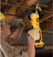 DeWalt accu-haakse slijper set DCG412M2 compleet met 2 accu's 4Ah en lader in stevige koffer