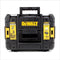 DeWalt accu-haakse slijper set DCG412M2 compleet met 2 accu's 4Ah en lader in stevige koffer