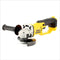 DeWalt accu-haakse slijper set DCG412M2 compleet met 2 accu's 4Ah en lader in stevige koffer