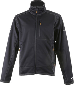 DeWalt - Barton softshell jas zwart
