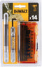 DeWalt bitset (14-delig) DT71570-QZ