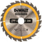 DeWALT Cirkelzaagblad voor Hout | Construction | Ø 190mm Asgat 30mm 24T - DT1944-QZ
