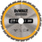 DeWALT Cirkelzaagblad voor Hout | Construction | Ø 216mm Asgat 30mm 24T - DT1952-QZ