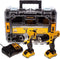 DeWalt Combiset DCK211D2T-QW - Schroef-/Boormachine + Slagschroevendraaier - 2.0Ah - In TSTAK koffer