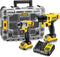 DeWalt Combiset DCK211D2T-QW - Schroef-/Boormachine + Slagschroevendraaier - 2.0Ah - In TSTAK koffer