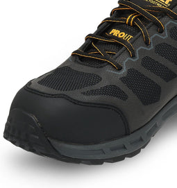 DeWalt - Crossfire lage veiligheidsschoen S3 zwart