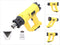 DeWalt D26411-QS heteluchtpistool 1800 Watt