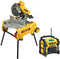 DeWALT D27107XPS Tafel afkort- en verstekzaag / combinatiezaagmachine met XPS zaaglijnindicator - 2000W - 305 x 30mm