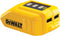 DeWALT DCB090 USB XR Laadstation Adapter