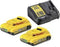 DeWALT DCB115D2 Starterset lader + 2 x Accu's 18V 2.0Ah XR Li-ion