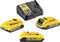DeWALT DCB115D3 Starterset lader + 3 x Accu's 18V 2.0Ah XR Li-ion