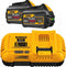 DeWALT DCB118T2 XR FlexVolt Starterset 2x 54V 6.0Ah Li-ion Accu + Snellader