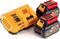 DeWALT DCB118T2 XR FlexVolt Starterset 2x 54V 6.0Ah Li-ion Accu + Snellader