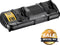DeWALT DCB132 XR Flexvolt Dubbellader 10.8-54V Li-ion