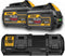 DeWALT DCB132T2 XR FlexVolt Starter Kit 2x 54V 6.0Ah Li-ion Accu + Dubbellader