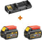 DeWALT DCB132T2 XR FlexVolt Starter Kit 2x 54V 6.0Ah Li-ion Accu + Dubbellader