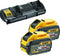 DeWALT DCB132X2 XR Flexvolt Accu's (2st) 54V 9.0Ah Li-ion + Duolader