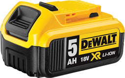 DeWalt DCB184 18V Li-Ion accu - 5.0Ah - DCB184-XJ