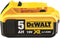 DeWalt DCB184 18V Li-Ion accu - 5.0Ah - DCB184-XJ