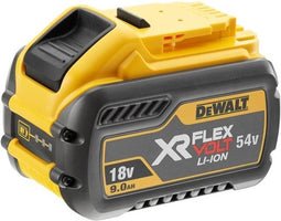 DeWALT DCB547 XR FlexVolt Accu 54V 9.0Ah Li-ion