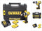 DeWalt DCD 796 D2T accu klopboormachine 18 V 70 Nm borstelloos + 2x accu 2.0 Ah + lader + TSTAK