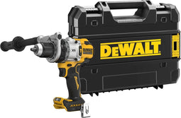 DeWALT DCD1007NT Accu klop-/schroefboormachine 18V XR Basic Body in TSTAK
