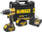 DeWALT DCD100YM2T-QW compacte accu klopboormachine 18V