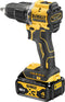 DeWALT DCD100YM2T-QW compacte accu klopboormachine 18V