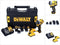 DeWALT DCD703L2T Multi-head Accu Schroefboormachine 12V XR 3.0Ah in TSTAK