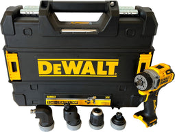 DeWALT DCD703NT Multi-head Accu Schroefboormachine 12V XR Basic Body in TSTAK