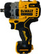 DeWALT DCD703NT Multi-head Accu Schroefboormachine 12V XR Basic Body in TSTAK