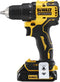 DeWALT DCD708S2T Compacte Accu Schroefboormachine 18V XR 1.5Ah in TSTAK