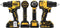 DeWALT DCD708S2T Compacte Accu Schroefboormachine 18V XR 1.5Ah in TSTAK