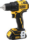 DeWALT DCD708S2T Compacte Accu Schroefboormachine 18V XR 1.5Ah in TSTAK