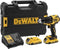 DeWalt-DCD709D2T-QW-accu-klopboorschroefmachine-18V - 2 x 2 Ah li-ion