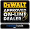 DeWalt-DCD709D2T-QW-accu-klopboorschroefmachine-18V - 2 x 2 Ah li-ion