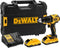 DeWALT DCD709L2T Compacte accu klop-/schroefboormachine 18V XR 3.0Ah in TSTAK