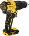 DeWALT DCD709N Compacte accu klop-/schroefboormachine 18V XR Basic Body