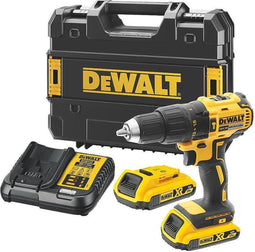 DeWALT DCD778D2T Accu klop-/schroefboormachine 18V XR 2.0Ah XR in TSTAK