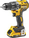 DeWalt DCD791D2 Accu Schroefboormachine - 18V 2.0Ah XR Li-ion in T-STAK Opbergkoffer