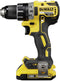 DeWalt DCD791D2 Accu Schroefboormachine - 18V 2.0Ah XR Li-ion in T-STAK Opbergkoffer