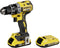 DeWalt DCD791D2 Accu Schroefboormachine - 18V 2.0Ah XR Li-ion in T-STAK Opbergkoffer