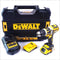 DeWalt DCD795D2-QW 18V 2x 2,0 Ah klopboor-schroefmach. TStak Box