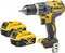 Dewalt DCD796M2 - 2x4.0Ah batterij + lader