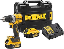 DeWalt DCD800P2T-QW Accu Boormachine | 18V XR | 2 x 18V 5.0Ah accu + Oplader | In Tstak - DCD800P2T-QW