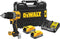 DeWALT DCD805E2T Compacte accu klop-/schroefboormachine 18V XR 1.7Ah POWERSTACK in TSTAK