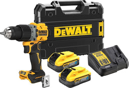 DeWALT DCD805H2T Compacte accu klop-/schroefboormachine 18V XR 5.0Ah POWERSTACK in TSTAK