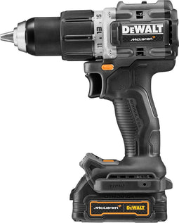 DEWALT DCD85ME2GT-QW 18V XR McLaren Accu-Klopboorschroefmachine - 90Nm Koppel - 2x 1,7Ah PowerStack Accu's