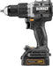 DEWALT DCD85ME2GT-QW 18V XR McLaren Accu-Klopboorschroefmachine - 90Nm Koppel - 2x 1,7Ah PowerStack Accu's