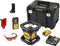 DeWALT DCE074D1R Volautomatische Roterende Laser Rood 18V 2.0Ah Li-ion